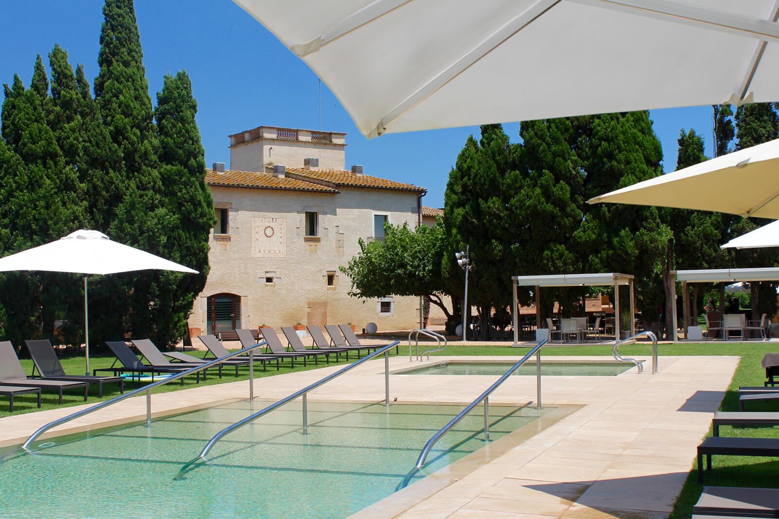 Urh - Hotel Moli Del Mig Torroella de Montgrí Exterior photo