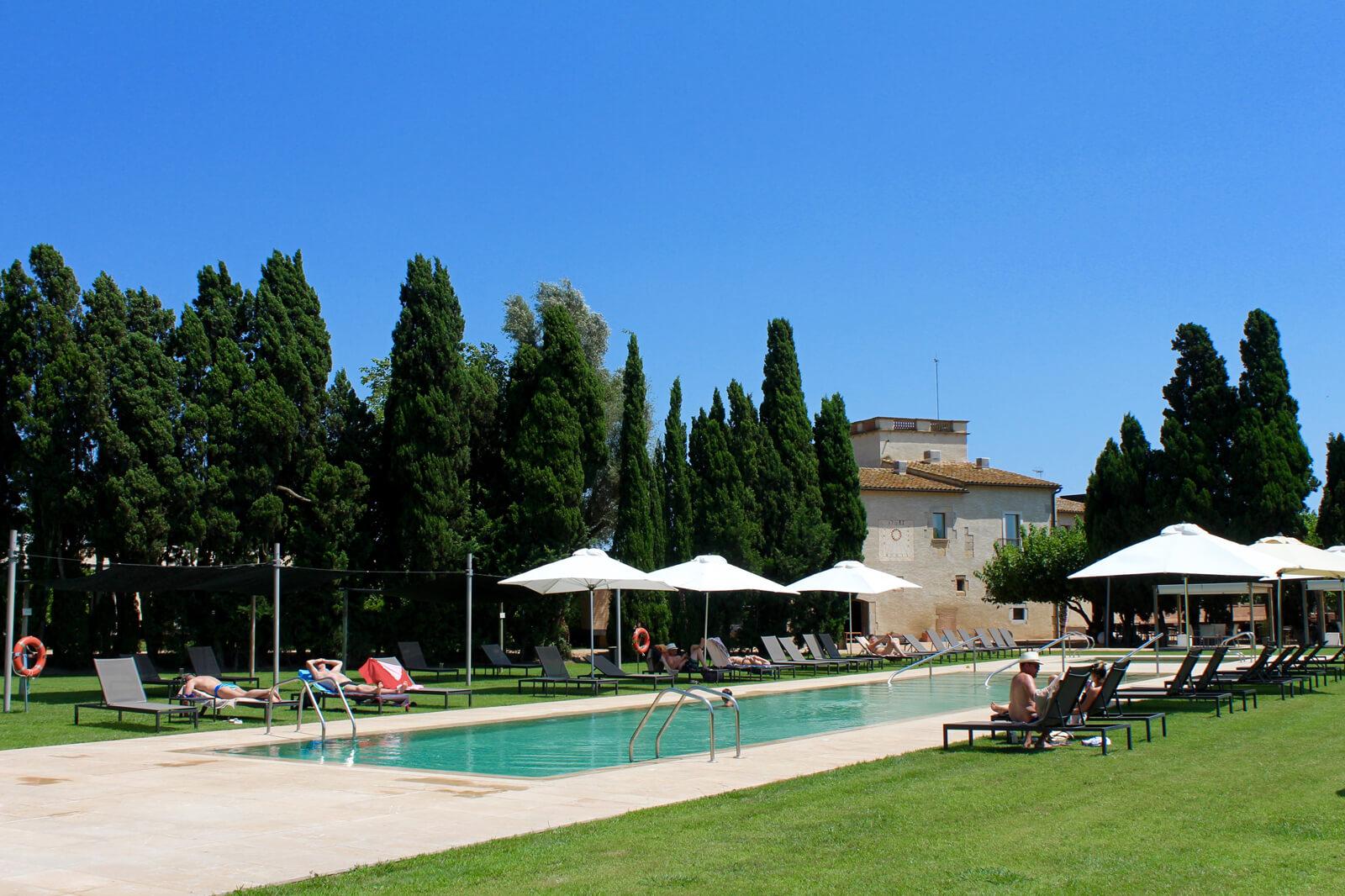 Urh - Hotel Moli Del Mig Torroella de Montgrí Exterior photo